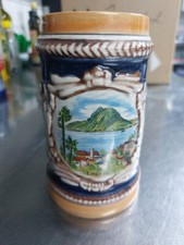 Bierkrug motiv lugano gebraucht kaufen  Rotthalmünster