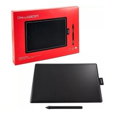 Wacom One by medium Tablette graphique Noir avec stylet pour signature na sprzedaż  Wysyłka do Poland