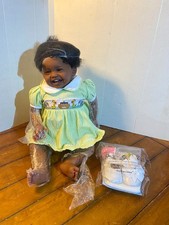 dark skin baby doll for sale  San Luis