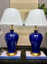 Indigo blue glazed for sale  BIRMINGHAM