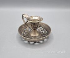 Vintage chamberstick single for sale  Cary