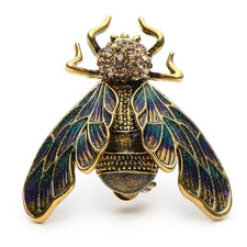 Vintage rhinestone bee for sale  New York