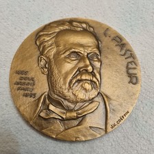 Médaille bronze louis d'occasion  Paris XIII