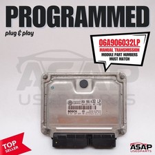 Usado, 🍎 PROGRAMADO PLUG & PLAY ECM ECU 1.8T MT VW GOLF JETTA 2002-2004 06A906032LP 🍎 comprar usado Usado, 🍎 PROGRAMADO PLUG & PLAY ECM ECU 1.8T MT VW GOLF JETTA 2002-2004 06A906032LP 🍎 comprar usado  Enviando para Brazil