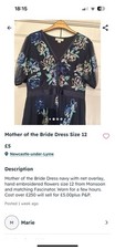 Monsoon mother bride for sale  NEWCASTLE