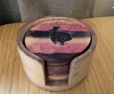 Heavy set soapstone for sale  UK