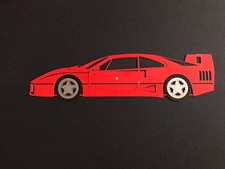 Ferrari f40 silhouette gebraucht kaufen  Berlin