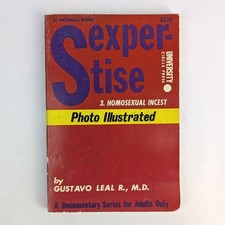 Gustavo Leal R.: Sexpertise: 3. Incesto homossexual 1971 1ª edição comprar usado  Enviando para Brazil