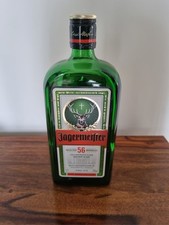 Empty jagermeister green for sale  BEDFORD