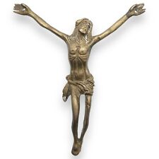 Antico cristo bronzo usato  Asti