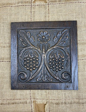 Antique carved wood for sale  STOWMARKET