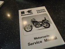 Genuine kawasaki en400 for sale  WINSFORD
