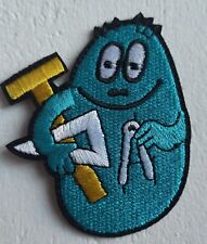 Patch aufnäher barbapapa gebraucht kaufen  Versand nach Germany