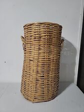 Vintage round wicker for sale  Bellevue