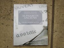 Livre alphabets anciens d'occasion  Wolfisheim