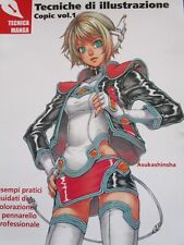 Tecniche illustrazione. copic. usato  Cascina