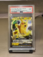 Ash pikachu psa usato  Torino