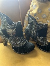 irregular choice miaow boots for sale  NEATH