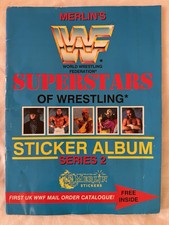 wwf sticker album for sale wwf sticker album for sale BROMSGROVE