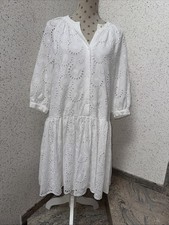 Weißes spitzenkleid joop gebraucht kaufen  Drebkau