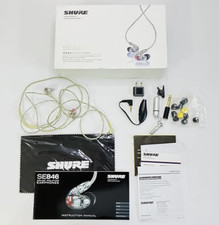 Shure se846 auricolare usato  Spedire a Italy