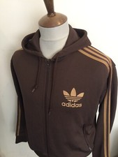 Retro adidas hooded for sale  KEIGHLEY