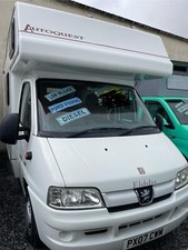 Motorhomes camper van for sale  CALLINGTON