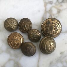 French military buttons d'occasion  Villeneuve-d'Ascq-