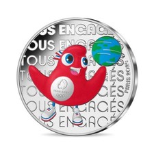 Mascotte engagés. d'occasion  Conflans-Sainte-Honorine
