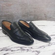 Mocassim BERWICK 1707 Espanha vestido slip-on sapatos de couro preto US10 UK9 43 comprar usado  Enviando para Brazil