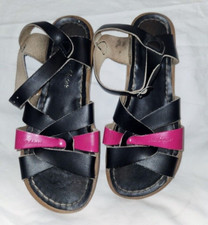 Saltwater sandals black for sale  Caldwell
