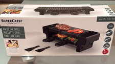 Silver crest raclette gebraucht kaufen  Lauenburg/ Elbe