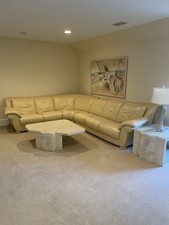 Leather sofa set for sale  Drexel Hill