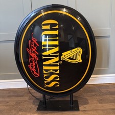 Guinness light sign for sale  TONBRIDGE