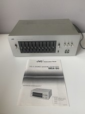 Amplificatore audio jvc usato  Vertemate con Minoprio