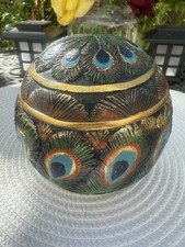 Peacock orb ball for sale  San Leandro