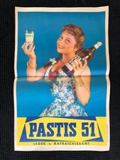 Affiche ancienne pastis d'occasion  Bordeaux-