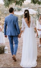 Robe mariée élégante d'occasion  Nice-