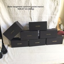 Dolce gabbana 7boites d'occasion  Maisons-Alfort
