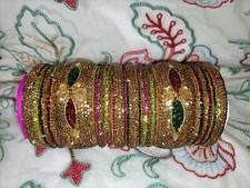 Bollywood armreifen armband gebraucht kaufen  Velbert