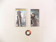 PlayStation Portable PSP Favorites Crisis Core Final Fantasy VII - Inc Manual..., usado comprar usado  Enviando para Brazil