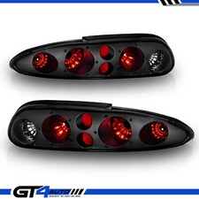 Par de lanternas traseiras de freio de fumaça pretas Chevy Camaro Fit 1993-2002 comprar usado  Enviando para Brazil