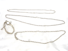 Lot bijoux métal d'occasion  Équeurdreville-Hainneville