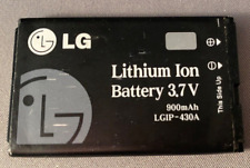 Bateria de substituição de íon de lítio genuína LG 3,7 V LGIP-430A comprar usado  Enviando para Brazil