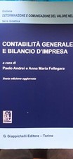 Contabilità generale bilancio usato  Roma