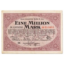 Allemagne billet million d'occasion  Rabastens