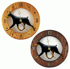 Horloge bois doberman d'occasion Horloge bois doberman d'occasion  Expédié en France