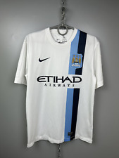 Camisa de futebol Nike Manchester City 2013 2014 Away tamanho M comprar usado  Enviando para Brazil