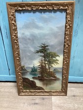 Ancien tableau peinture d'occasion  Voujeaucourt