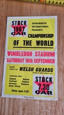 Vintage spedeworth stock for sale  COLCHESTER